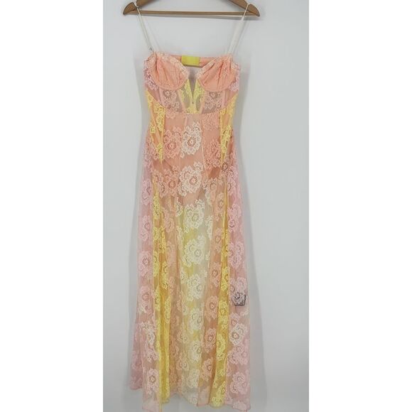 For Love And Lemons Dresses & Skirts - For Love And Lemons Blossom Floral Maxi Dress Size S